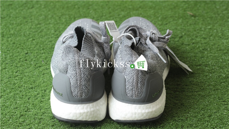 Real Boost Adidas Ultra Boost UB Uncaged Sock Grey BY2550